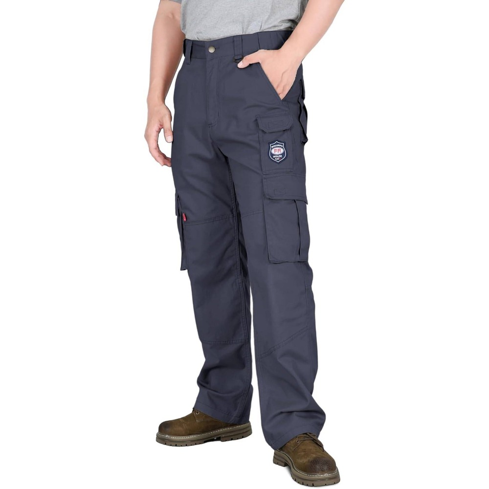 BOCOMAL FR Men's Cargo Pockets Flame Resistant/Fire Retardant Pants 30W x 30L